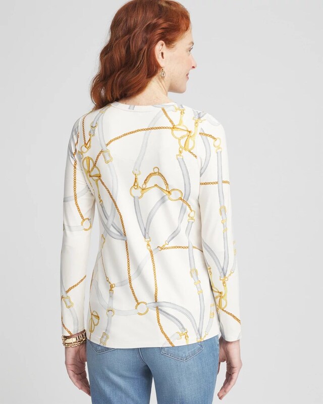 Touch of Cool Status Layering Tee - image 3